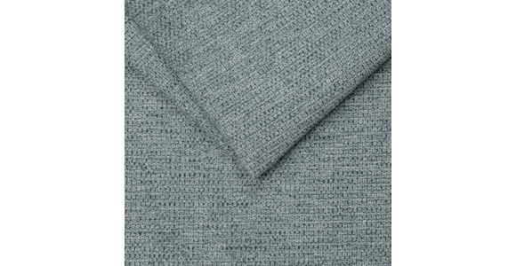 ECKSOFA Hellblau Chenille Zierkissen, Bettkasten, Rücken echt, Kopfteilverstellung, Sitztiefenverstellung  - Schwarz/Hellblau, KONVENTIONELL, Kunststoff/Textil (268/172cm) - Carryhome