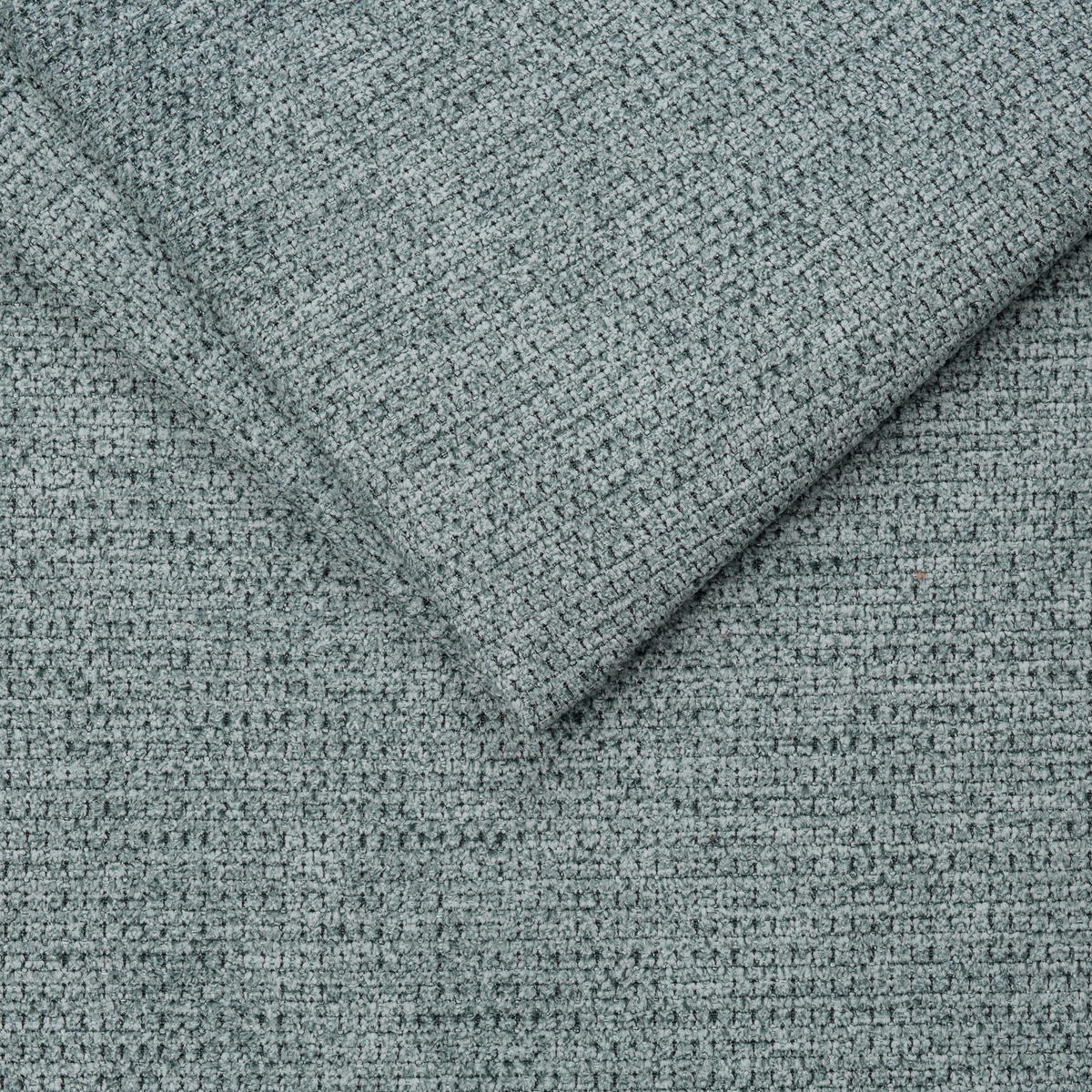 KUTNA GARNITURA tekstil  svijetlo plava   - crna/svijetlo plava, Konvencionalno, tekstil/plastika (172/268cm) - MID.YOU
