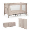 REISEBETT Joy 2   - Beige, Basics (60/120cm) - Kinderkraft