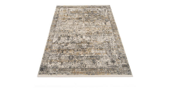WEBTEPPICH 240/300 cm Toulon Grau, Goldfarben - Goldfarben/Grau, LIFESTYLE, Textil (240/300cm) - Dieter Knoll