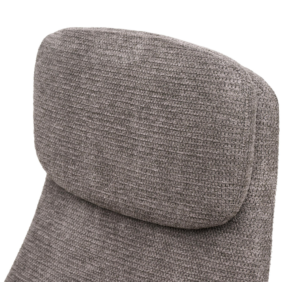 DREHSTUHL Webstoff Schwarz, Taupe  - Taupe/Schwarz, MODERN, Kunststoff/Textil (60/108-116/67cm) - MID.YOU