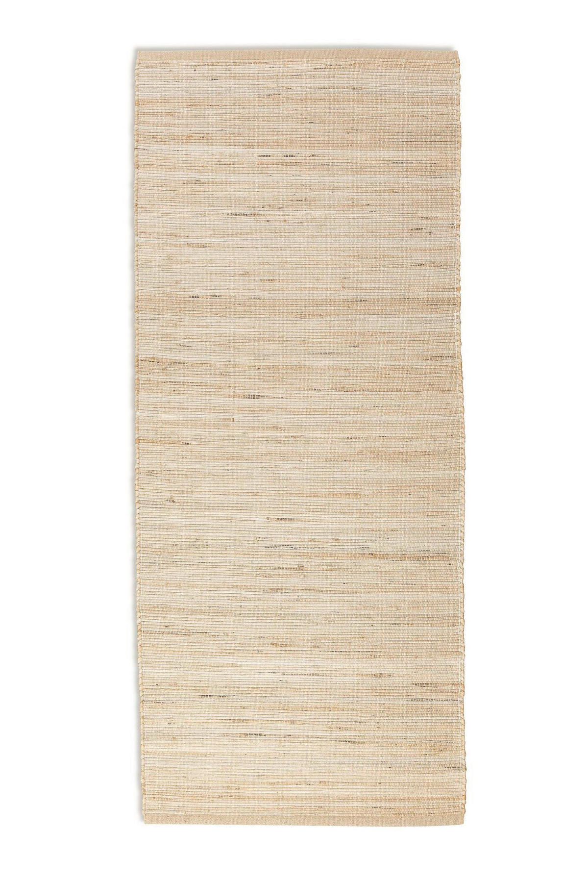 LÄUFER 80/200 cm Handloom 1.0  - Beige, Basics, Textil (80/200cm)