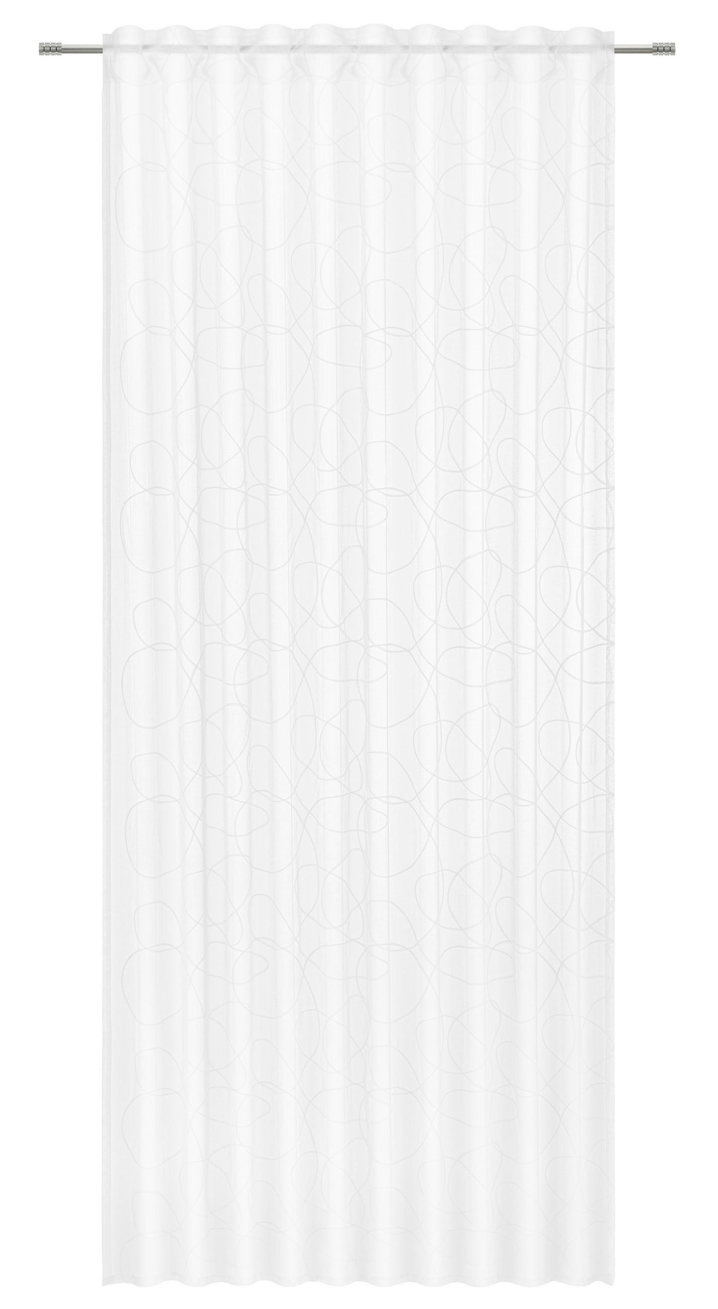 FERTIGVORHANG transparent  - Beige, KONVENTIONELL, Textil (140/245cm) - Esposa