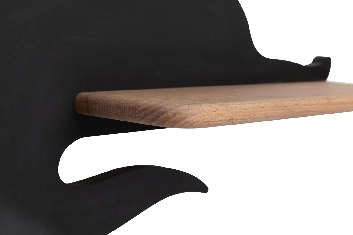 KINDERWANDLEUCHTE 36/12/26 cm   - Schwarz, Basics, Holz/Holzwerkstoff (36/12/26cm)