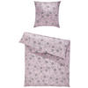 BETTWÄSCHE Satin 135/200 cm  - Mauve, KONVENTIONELL, Textil (135/200cm) - Estella