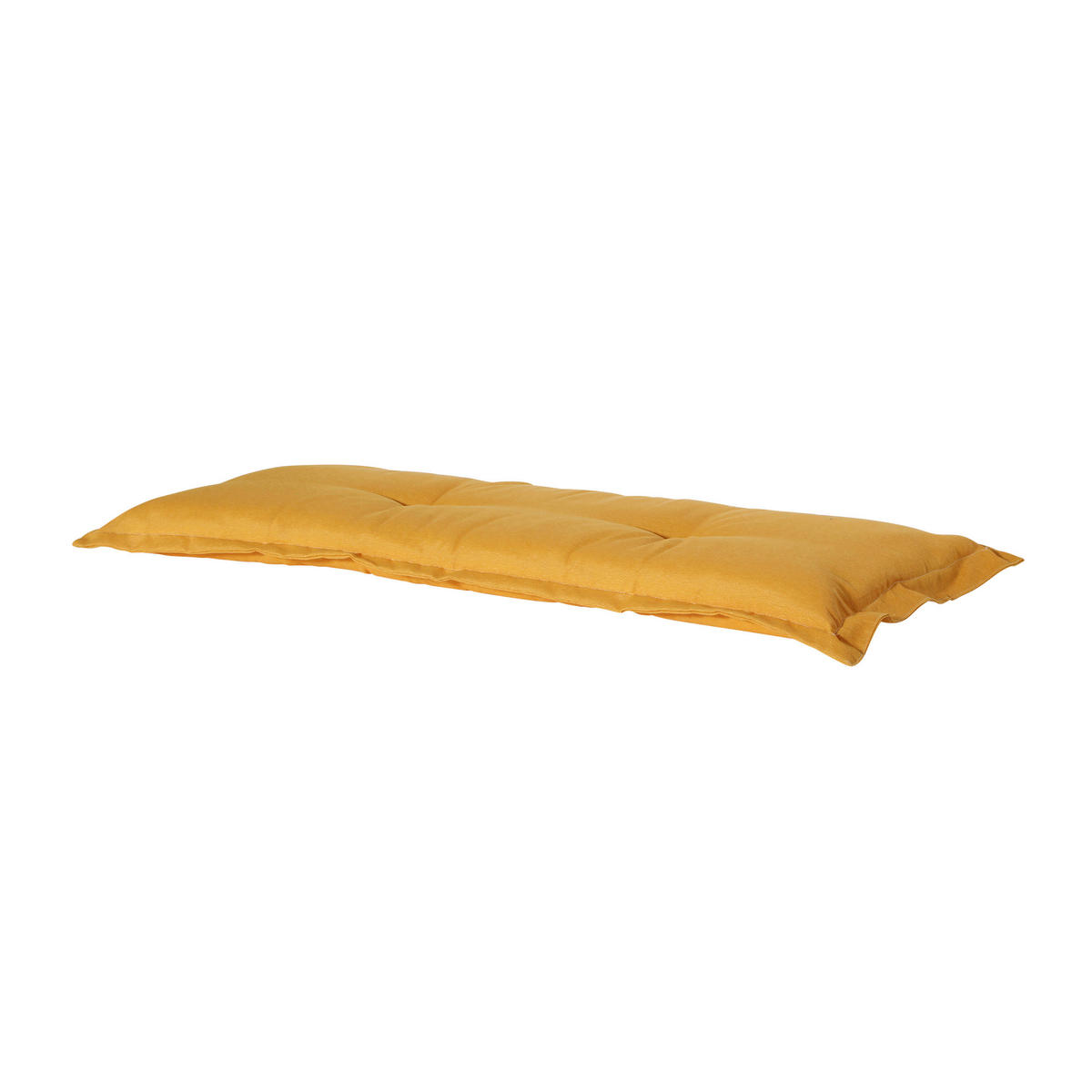 BANKAUFLAGE  Uni  - Dunkelgelb, Basics, Textil (180/7/48cm)