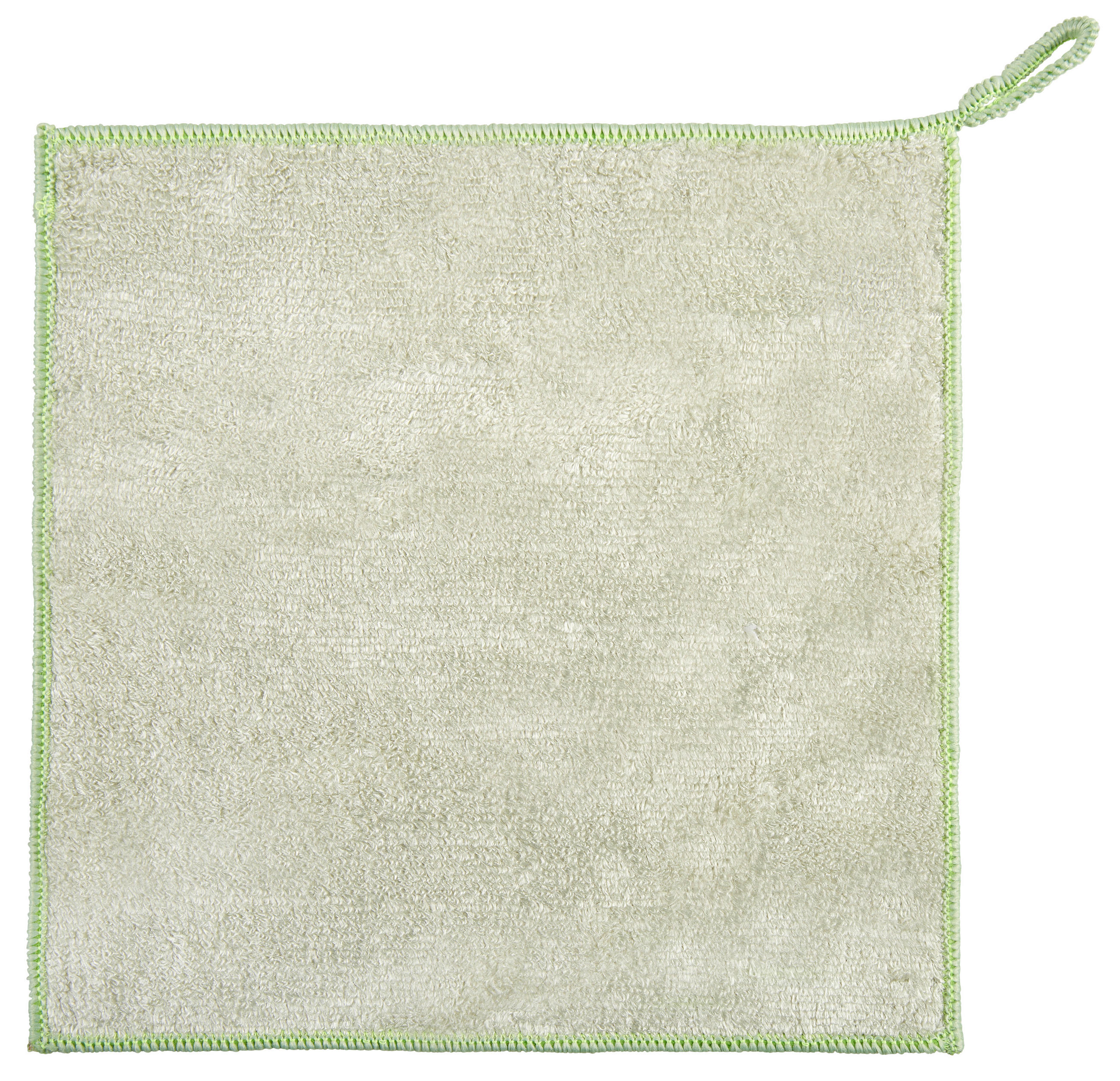 UNIVERZÁLNA UTIERKA - svetlozelená, Basics, prírodné materiály (25/25cm)