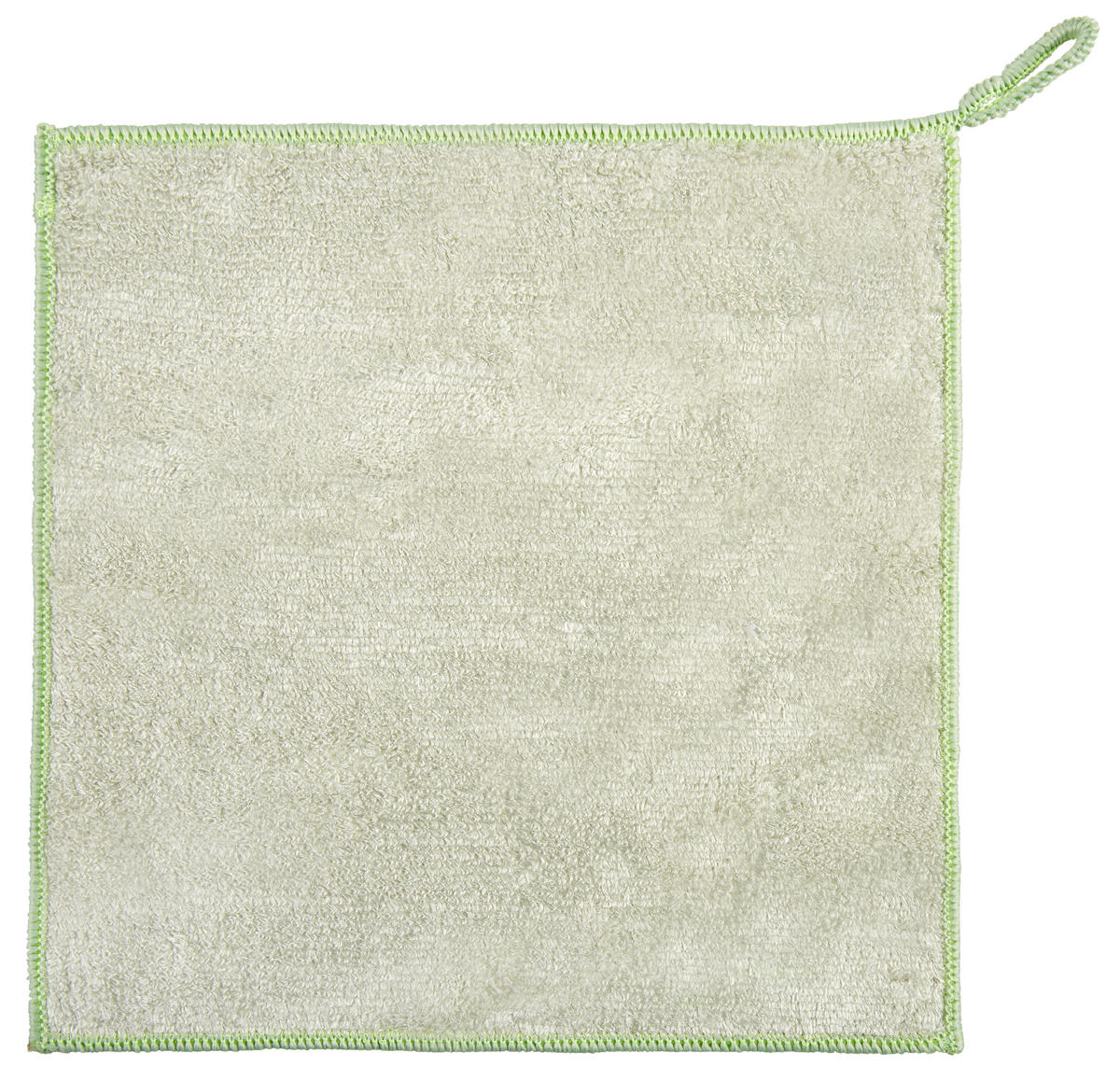 UNIVERZÁLNA UTIERKA - svetlozelená, Basics, prírodné materiály (25/25cm)