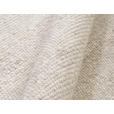 HANDWEBTEPPICH 200/200 cm Helsinki Silberfarben  - Silberfarben, Basics, Textil (200/200cm) - Linea Natura