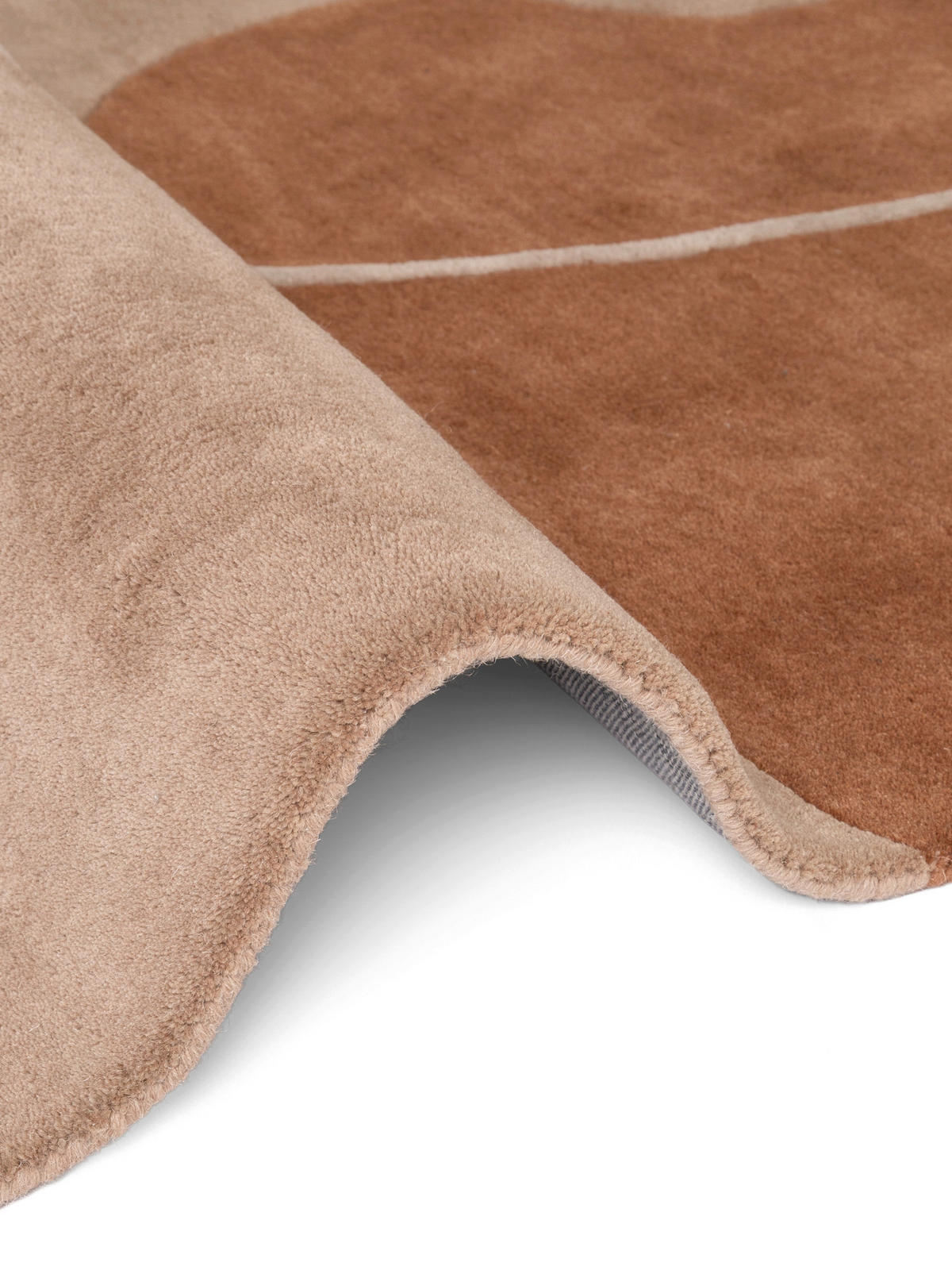WOLLTEPPICH 120/170 cm Kollektion 1876 Arteo Creme, Rosa rechteckig  - Creme/Rosa, Basics, Textil (120/170cm) - Villeroy & Boch
