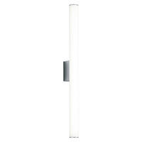 BADEZIMMER-WANDLEUCHTE LOOM 4/8,5/60 cm   - Chromfarben, Design, Metall (4/8,5/60cm) - Helestra
