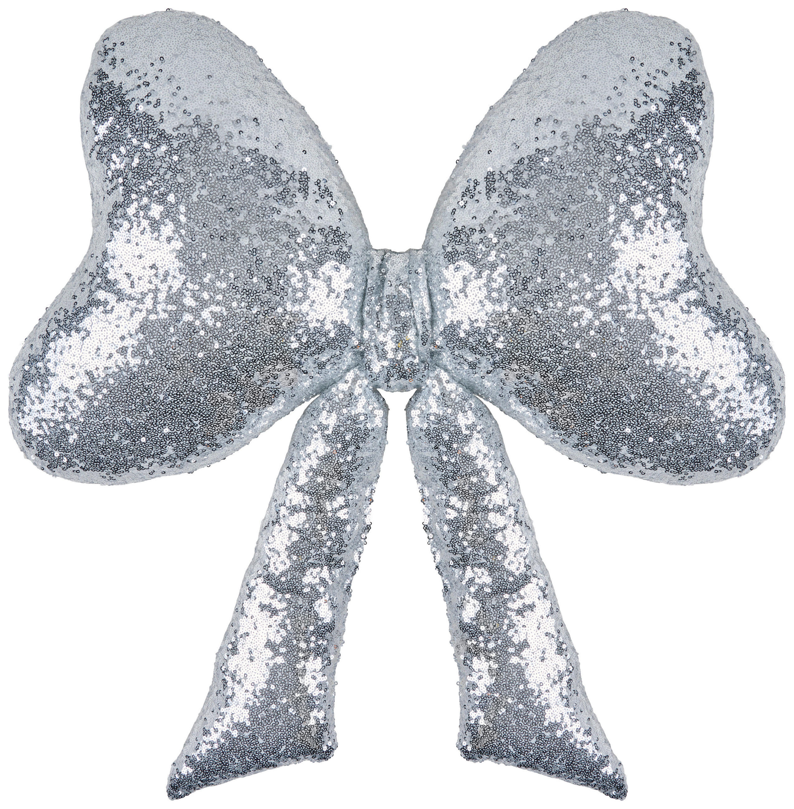 PRYDNADSKUDDE  61/63,5 cm   - silver, Trend, textil (61/63,5cm) - X-Mas