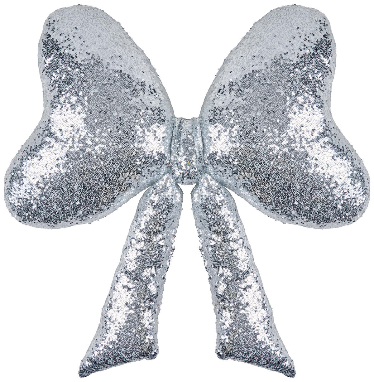 PRYDNADSKUDDE  61/63,5 cm   - silver, Trend, textil (61/63,5cm) - X-Mas