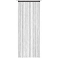 ZSINÓRFÜGGÖNY áttetsző  - fekete, Konventionell, textil (90/245cm) - Esposa