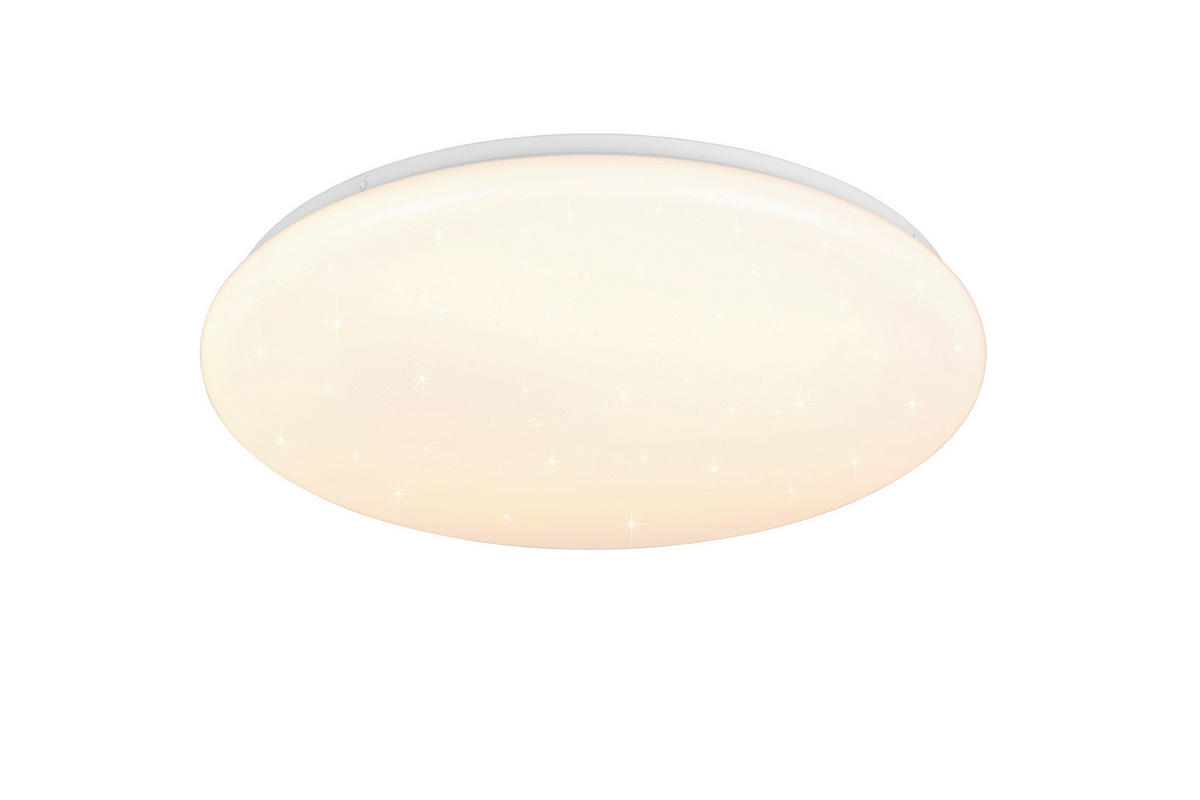 LED PLAFONJERA - bela, Osnovno, plastika (48,5/7cm)