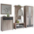 GARDEROBENSCHRANK Pinienfarben, Sonoma Eiche - Silberfarben/Pinienfarben, Design, Kunststoff (90/191/39cm) - Boxxx GARDEROBENSCHRANK Pinienfarben, Sonoma Eiche - Silberfarben/Pinienfarben, Design, Kunststoff (90/191/39cm) - Boxxx