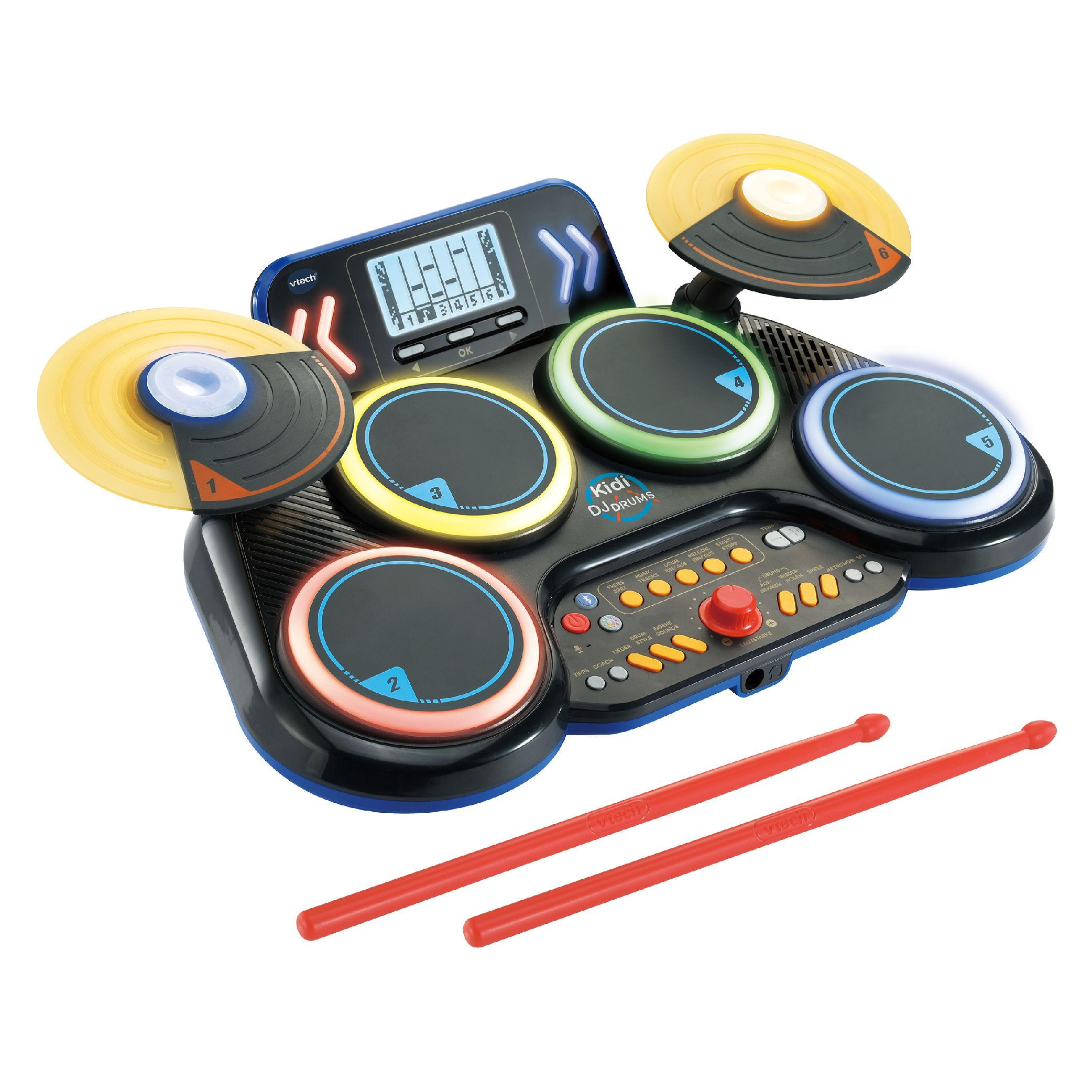 MUSIKSET  - Multicolor, Basics, Kunststoff (44,5/33/13,3cm) - Vtech