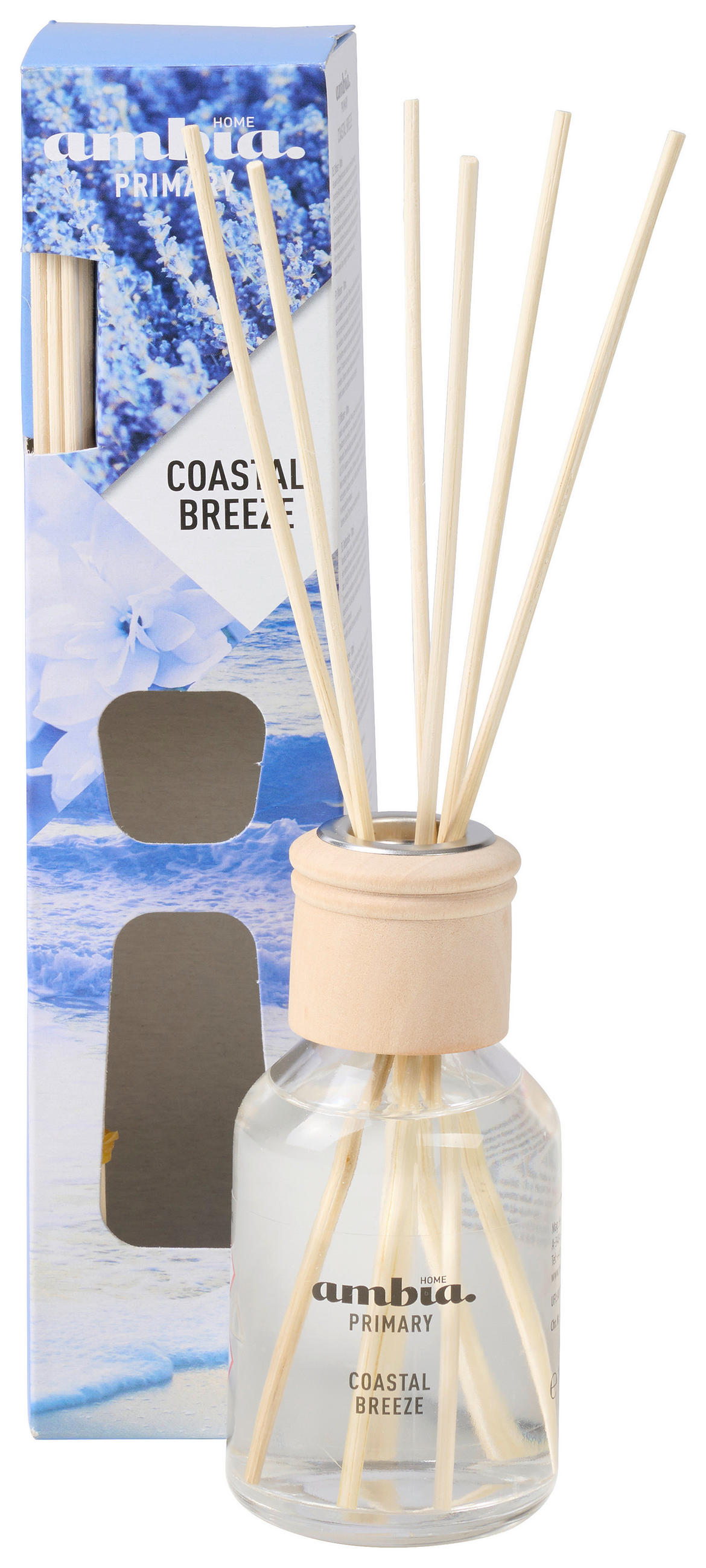 DIFUZÉR mořský vánek, 100 ml - přírodní barvy, Basics (100ml) - Ambia Home