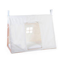 HIMMEL Tipibett Bezug Weiß  148/80/105 cm  - Weiß, Basics, Textil (148/80/105cm) - Childhome