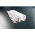 TASCHENFEDERKERNMATRATZE 90/200 cm Höhe ca. 24 cm  - Weiß, Basics, Textil (90/200cm) - Novel