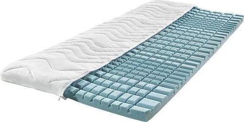 TOPPER 90/200 cm Höhe ca. 6 cm  - Weiß, Basics, Textil (90/200cm) - Sleeptex