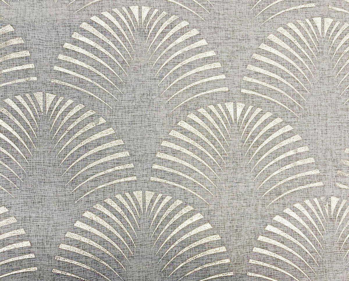 ÖSENVORHANG transparent  - Silberfarben, Basics, Textil (140/245cm) - Schmidt W. Gmbh
