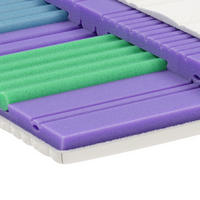 MATRATZE 90/200 cm Höhe ca. 20 cm  - Weiss, Basics, Textil (90/200cm) - Bico Hilding Anders