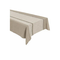 BORDSDUK ÖDA textil beige, ljusbrun 156/250 cm  - beige/ljusbrun, Trend, textil (156/250cm) - Markslöjd