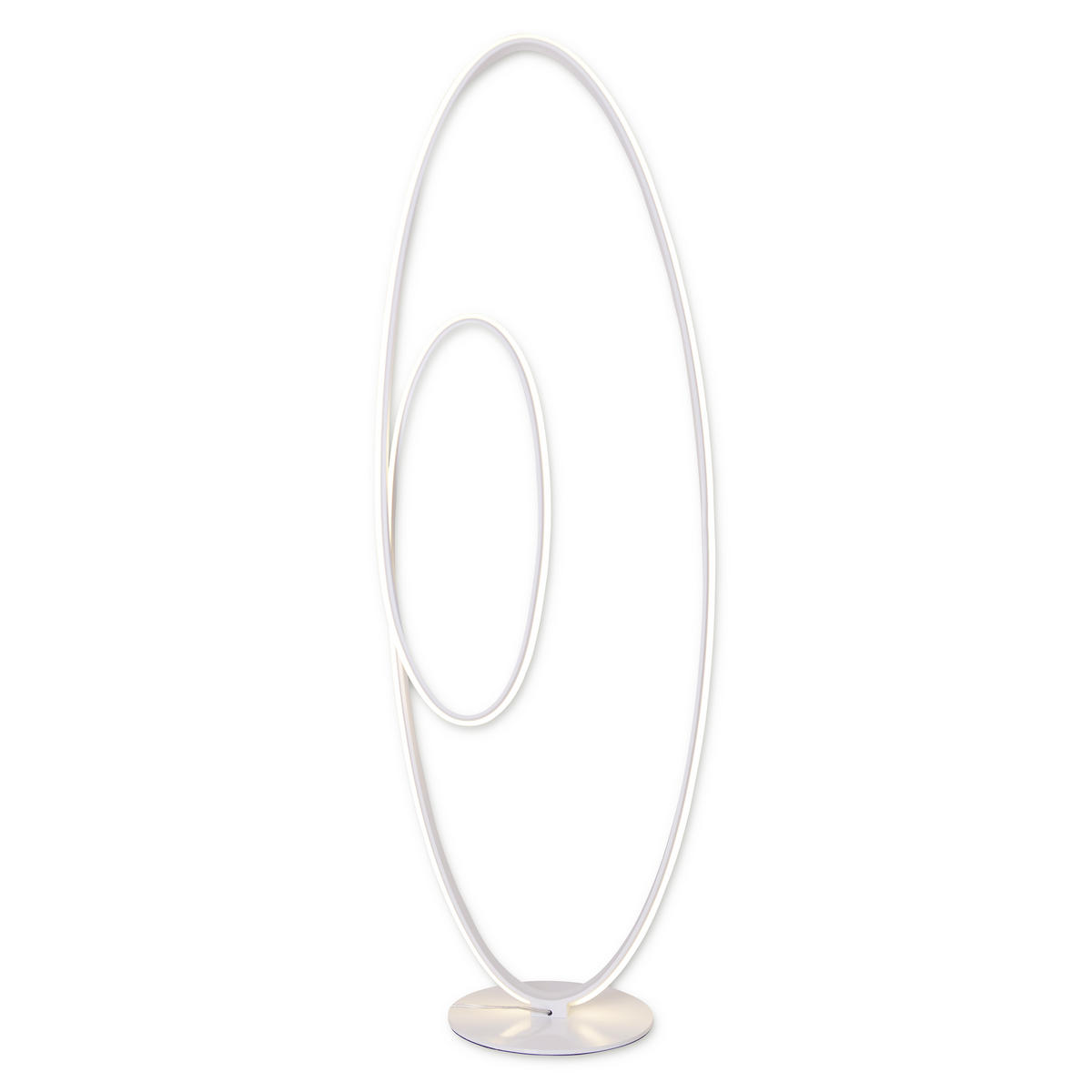 LED-STEHLEUCHTE    - Weiß, Basics, Kunststoff/Metall (25/40cm) - Näve