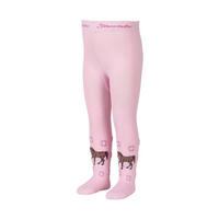 STRUMPFHOSE  - Braun/Rosa, Basics, Textil (86null) - Sterntaler
