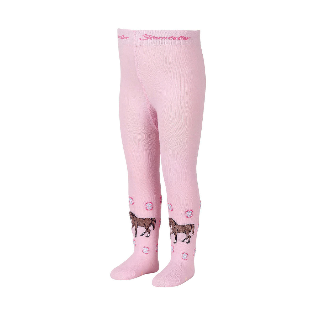 STRUMPFHOSE  - Braun/Rosa, Basics, Textil (86null) - Sterntaler