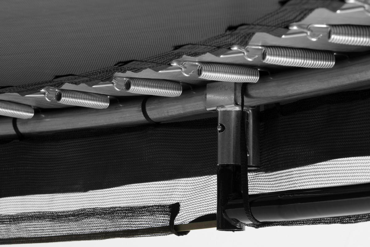 TRAMPOLIN SALTA 5392A Salta Comfort Edition Ground  - Schwarz, Basics, Metall (213cm) - Salta