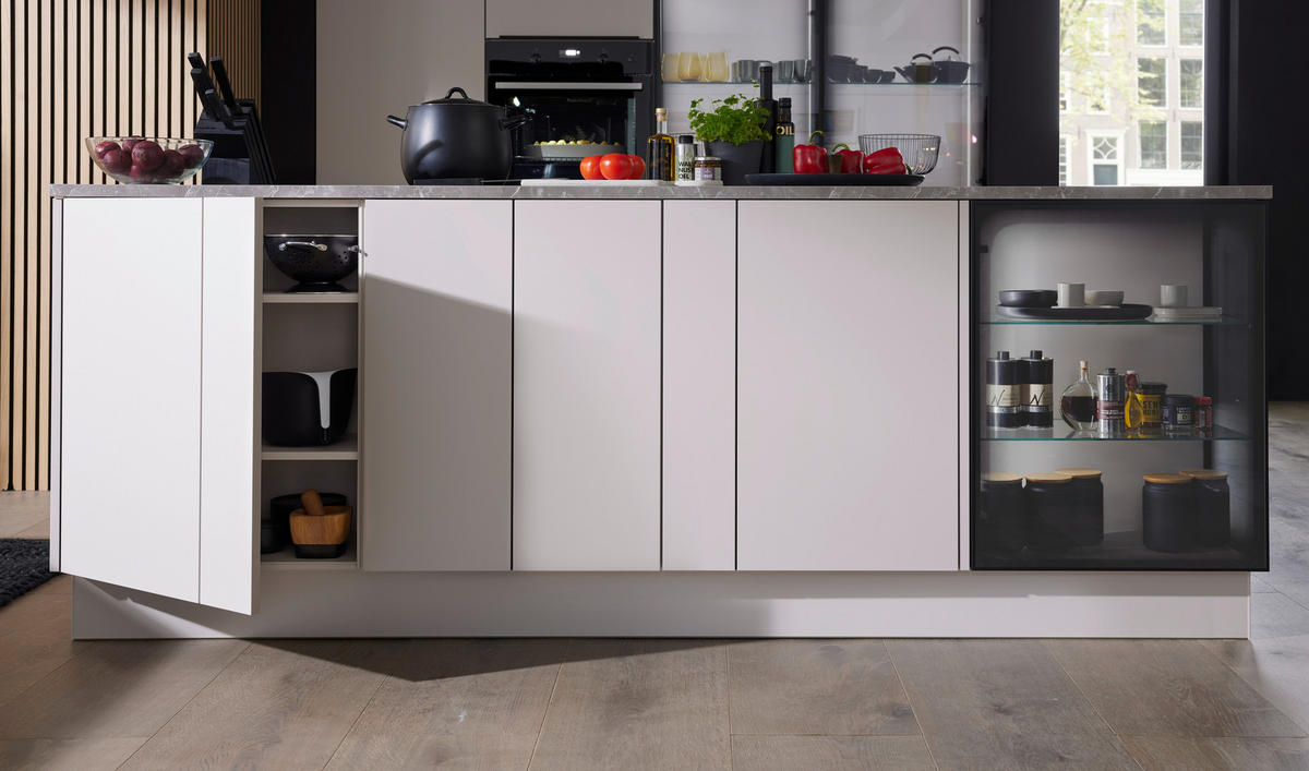 EINBAUKÜCHE  - Sahara, Design, Holzwerkstoff - Dieter Knoll