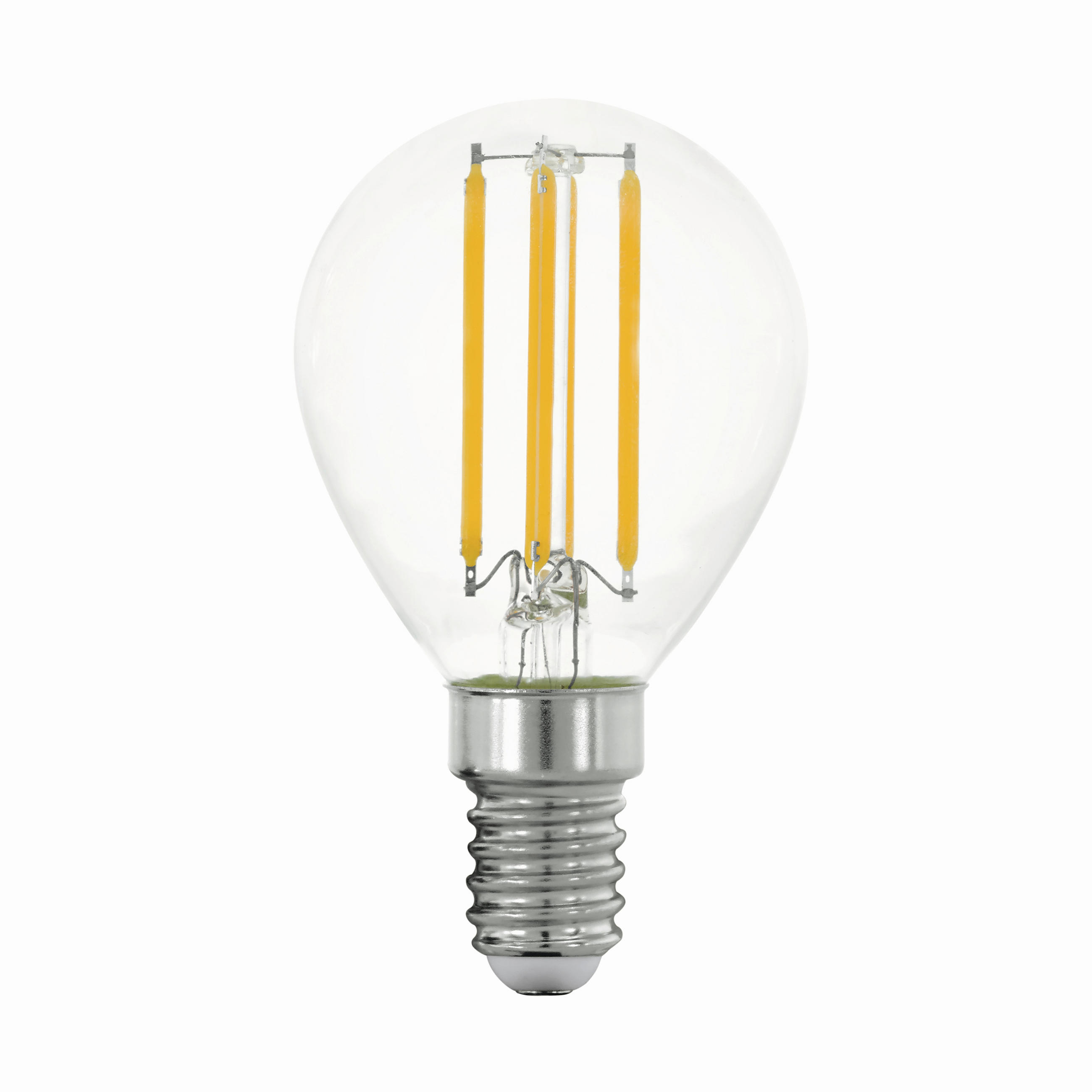 LED IZZÓ   4 W E14  - átlátszó, Basics, Üveg (7,7cm) - Homeware