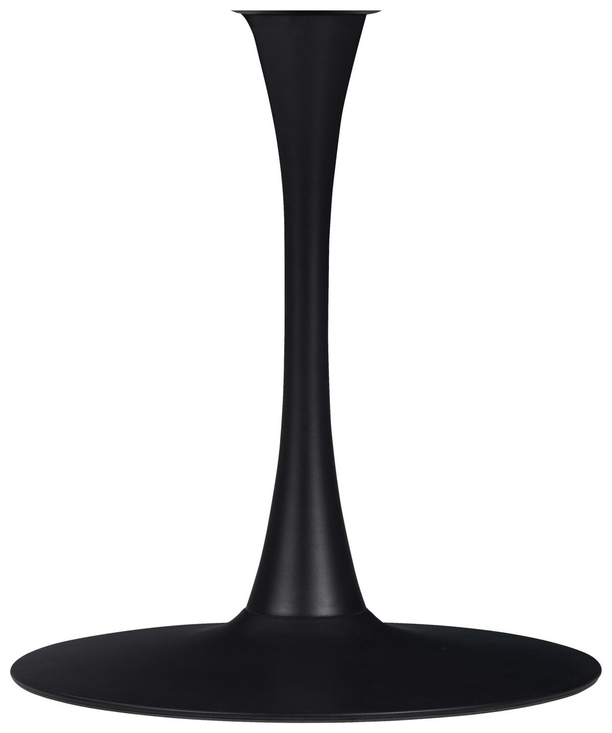 JEDÁLENSKÝ STÔL, prírodná farba, 120/76/120 cm - čierna/prírodná farba, Lifestyle, kov/kompozitné drevo (120/76/120cm) - Livetastic