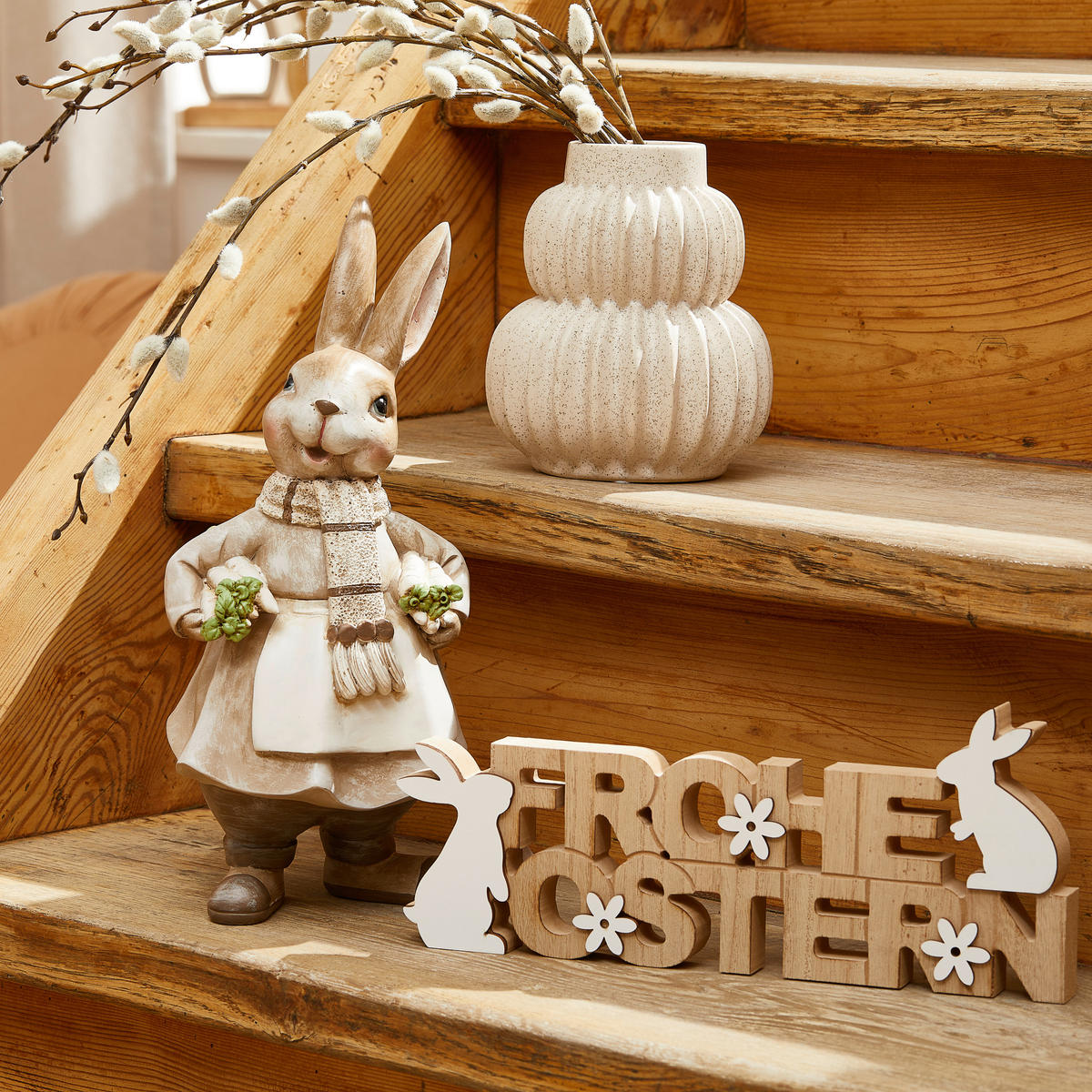 DEKOHASE   - Multicolor, LIFESTYLE, Kunststoff (14/32/13cm)