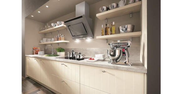 Einbauküche Frankfurt individuell planbar - MODERN, Holzwerkstoff - Vertico