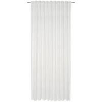 HOTOVÝ ZÁVĚS, neprůsvitné, 140/255 cm - bílá, Basics, textil (140/255cm) - Bio:Vio