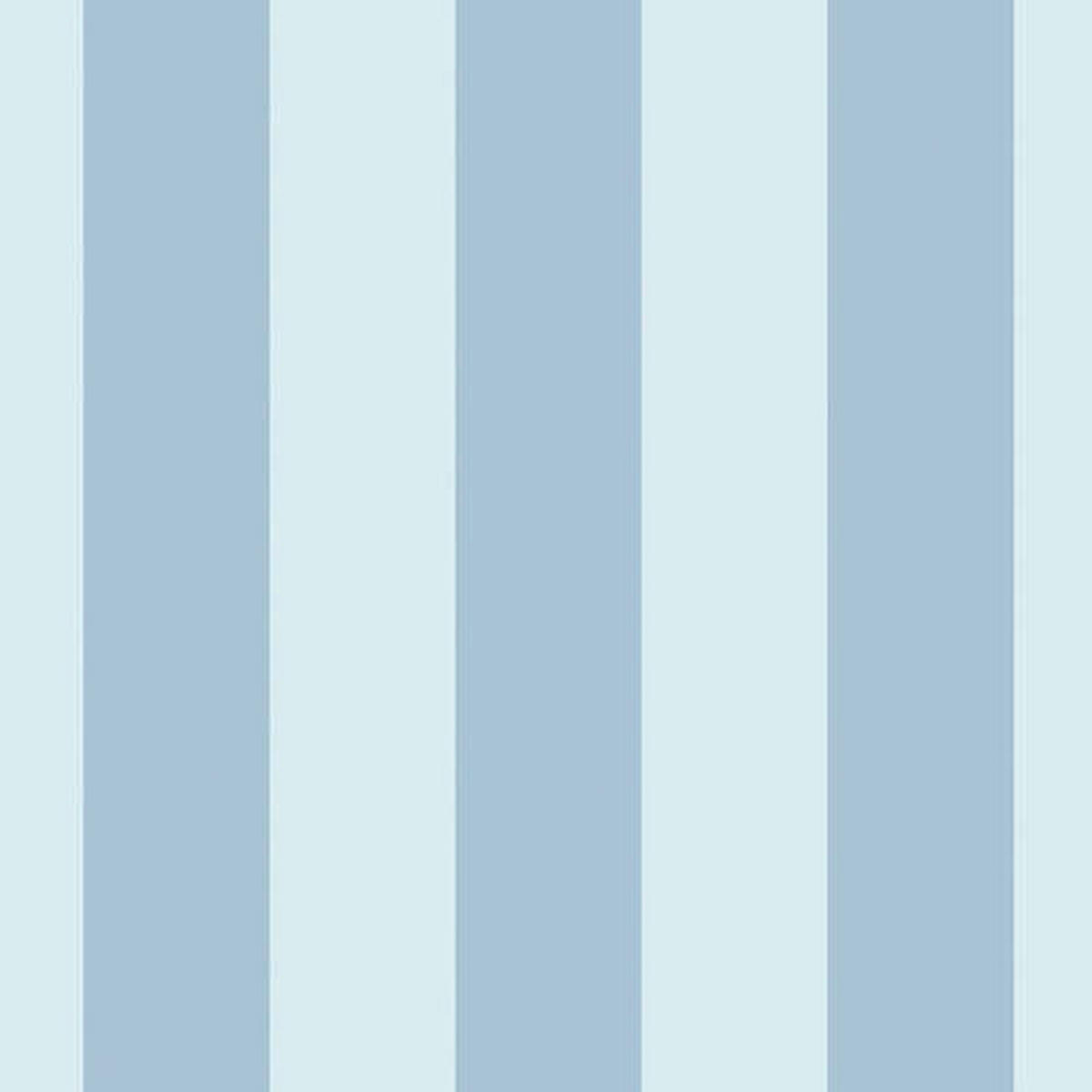 VLIESTAPETE  - Dunkelblau/Hellblau, Basics, Papier/Kunststoff (52/1005cm) - Xora
