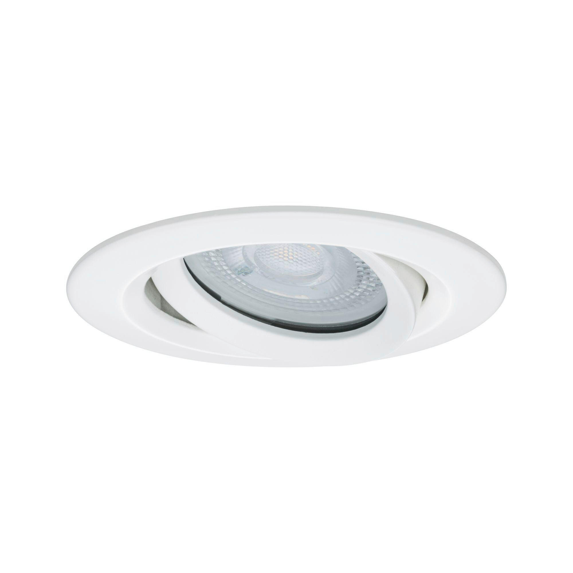 LED-EINBAUSPOT SET 9,3 cm  - Basics (9,3cm) - Paulmann