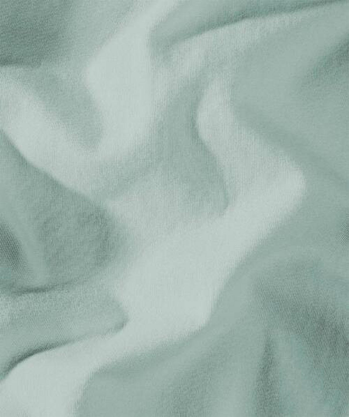 SPANNBETTTUCH Jenny C Single-Jersey  - Blau, Basics, Textil (100/200cm) - Fleuresse