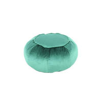 TABURETKA „PUFF“, 65/35/65 cm - zelená, Modern, textil (65/35/65cm) - Livetastic