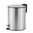 NÁŠLAPNÝ KOŠ, barvy nerez oceli - černá/barvy nerez oceli, Basics, kov/umělá hmota (20,5/27,5cm) - Homeware NÁŠLAPNÝ KOŠ, barvy nerez oceli - černá/barvy nerez oceli, Basics, kov/umělá hmota (20,5/27,5cm) - Homeware