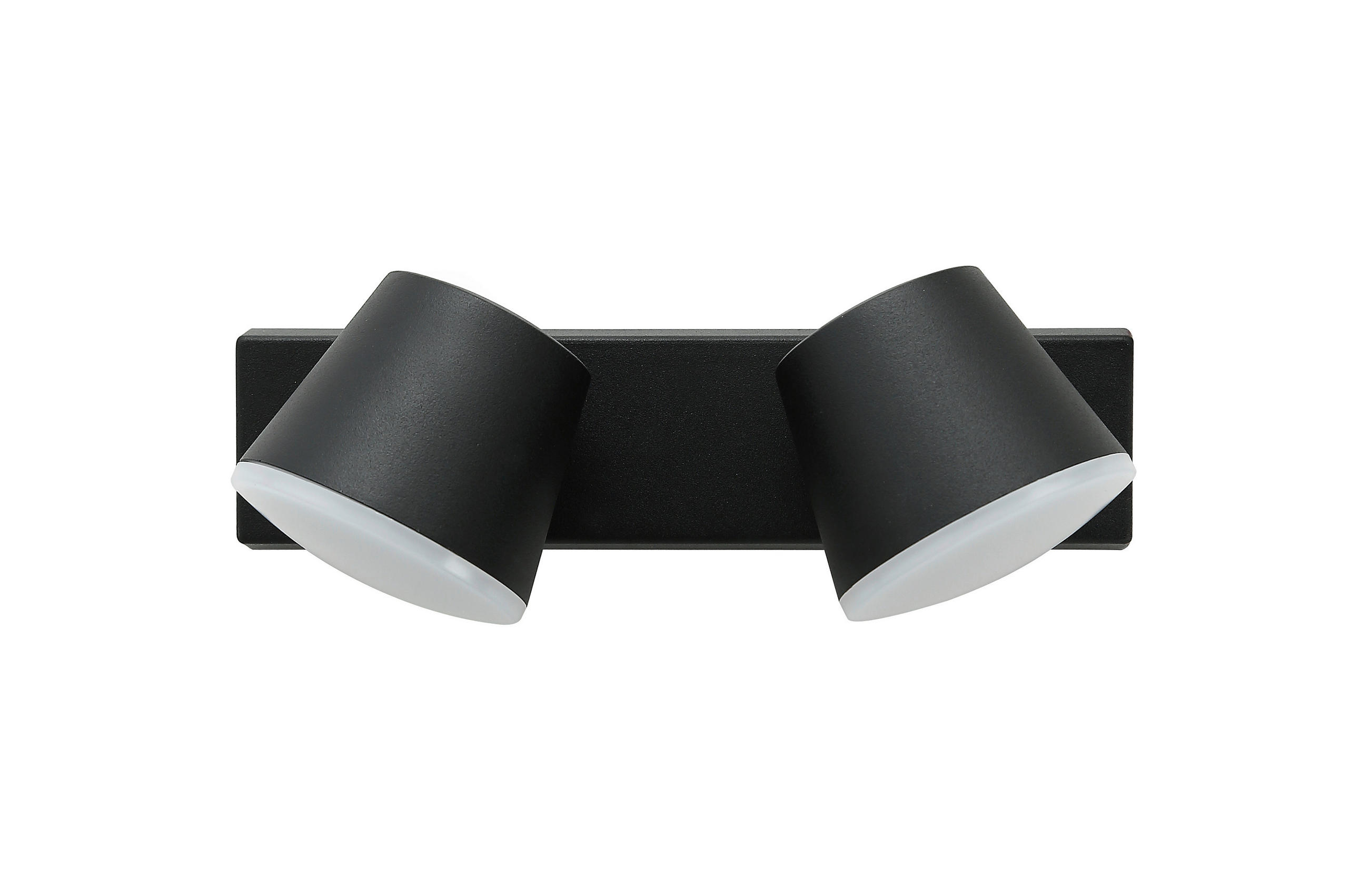 ZUNANJA STENSKA SVETILKA  Denton 9/13/26,5 cm            - črna, Basics, kovina (9/13/26,5cm)