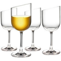 GLÄSERSET New Moon 4-teilig  - Transparent, Design, Glas (120ml) - Villeroy & Boch