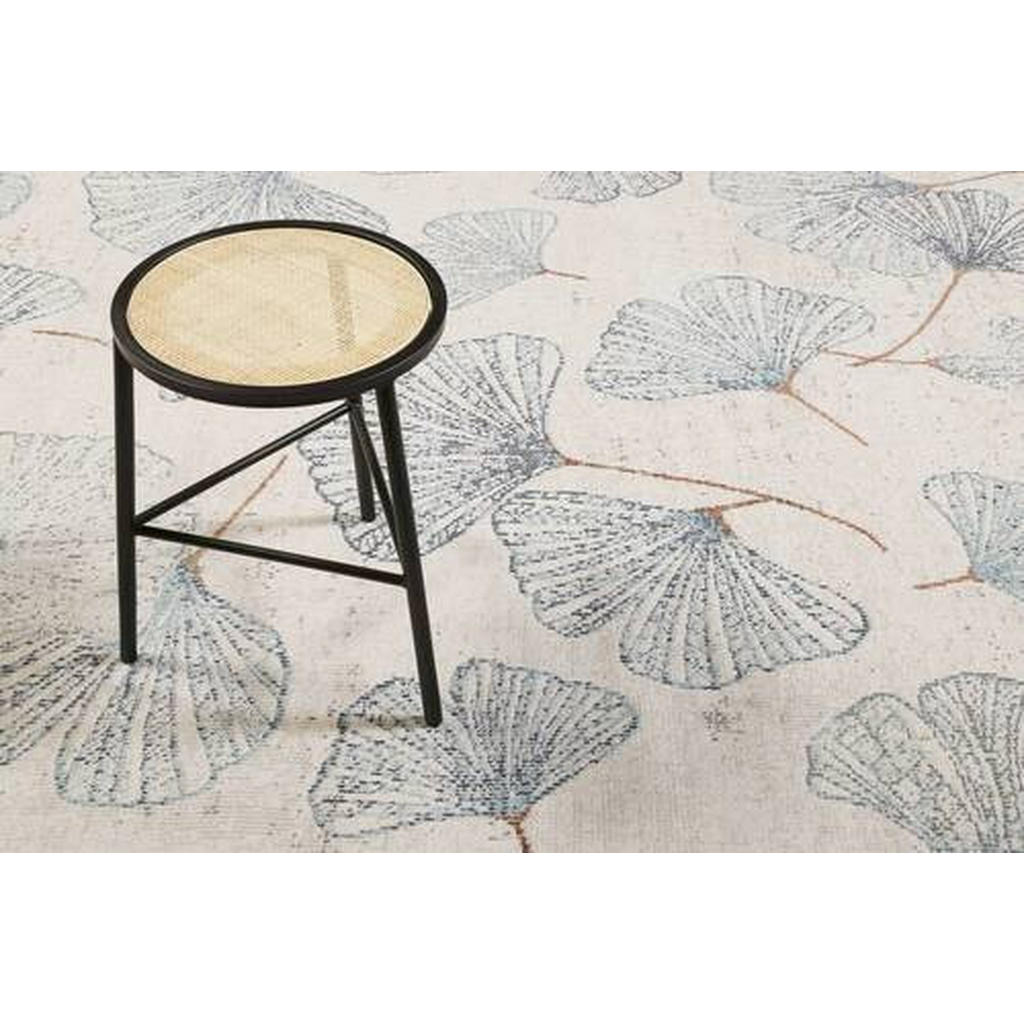 Thumbnail - Esprit Outdoorteppich Rivera, Beige, Textil, Floral, rechteckig, 120x170 cm, Textiles Vertrauen - Oeko-Tex®, für Fußbode...