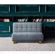 SCHLAFSOFA  in Hellblau  - Naturfarben/Hellblau, Design, Holz/Textil (125/92/102cm) - Novel