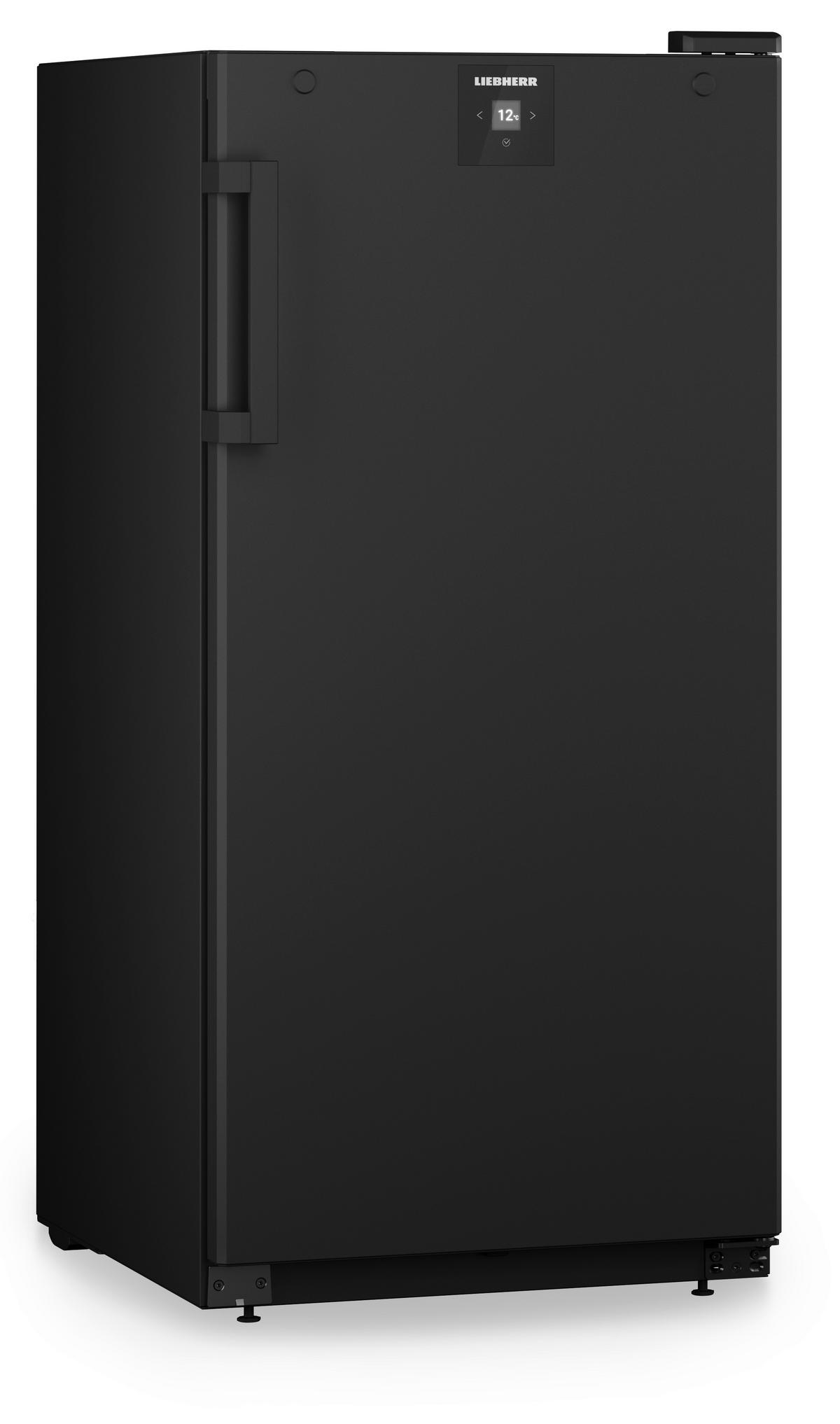 WEINKÜHLSCHRANK WSbl 4201  - Schwarz, Basics, Metall (59,7/128,4/76,3cm) - Liebherr