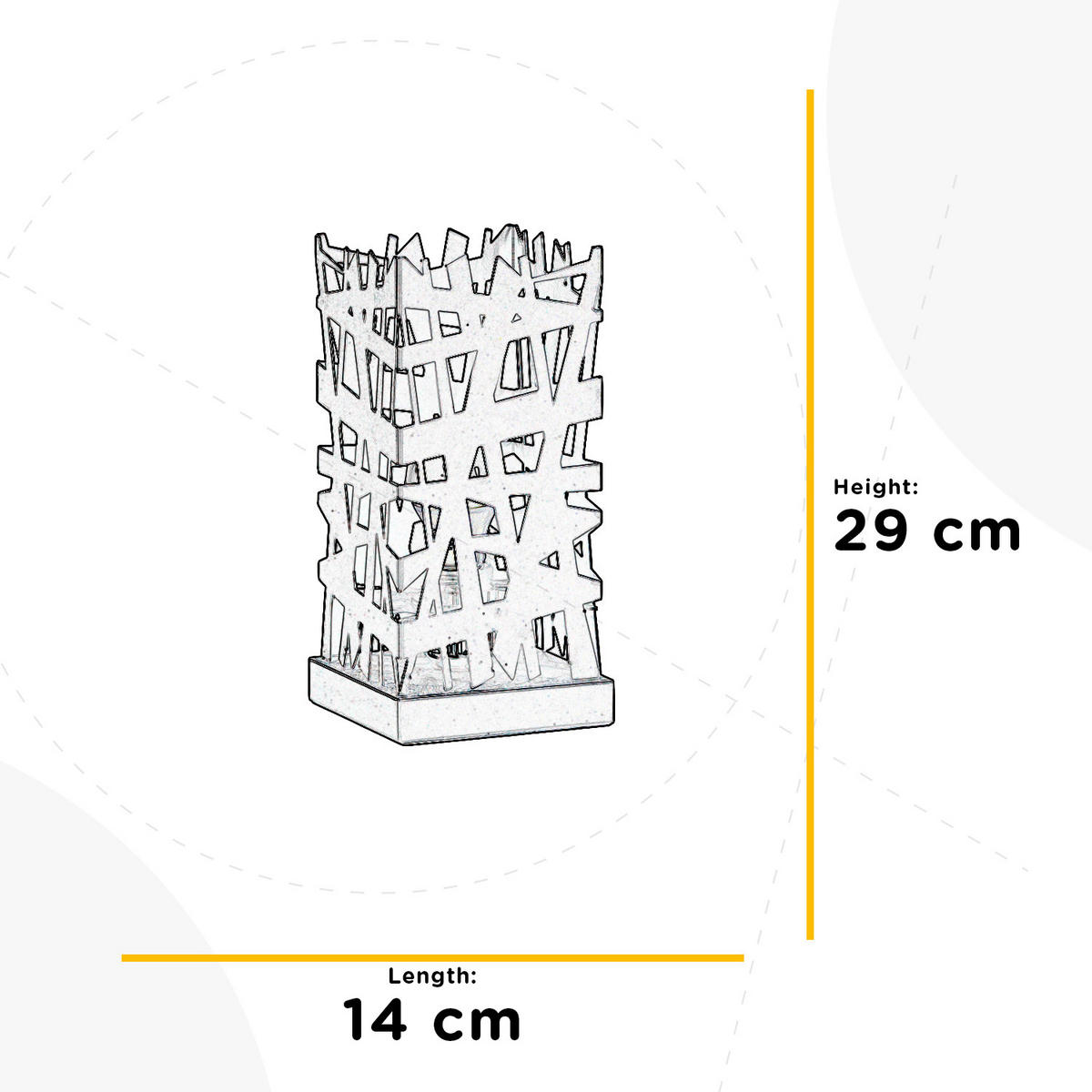 STOLNÍ LAMPA, E27, 14/29 cm  - černá/ostružinová, Design, kov (14/29cm)