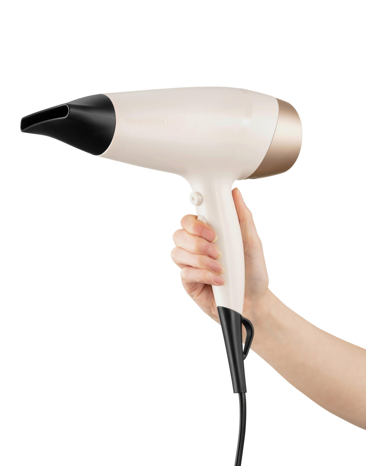 HAARTROCKNER Haartrockner  - Beige, Basics, Kunststoff (8,5/28,5/20,5cm) - Russell Hobbs